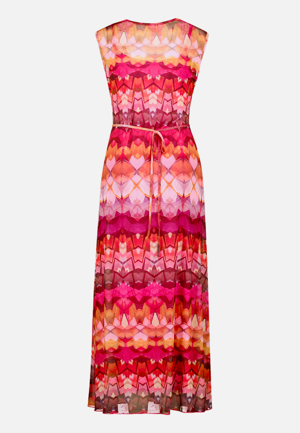 Midikleid ohne Arm / Rückseite