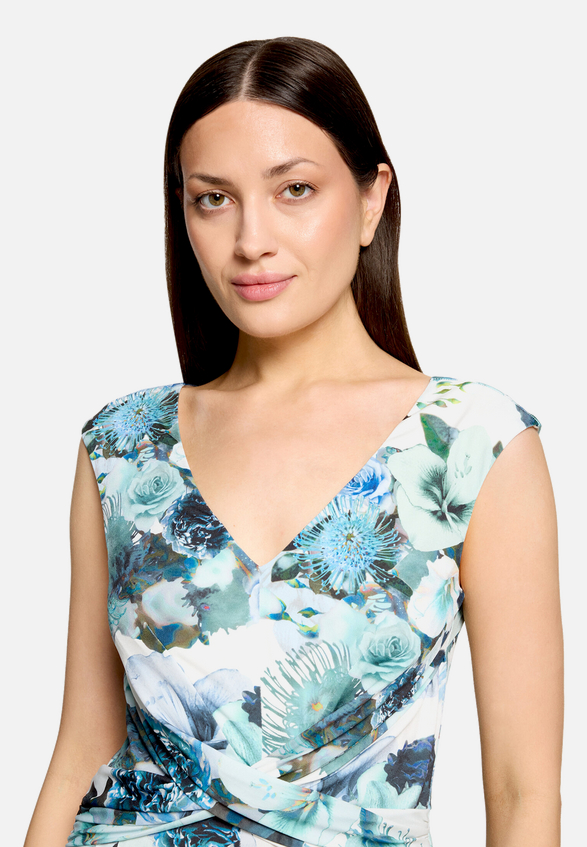 Jumpsuit mit Raffung / Detailbild
