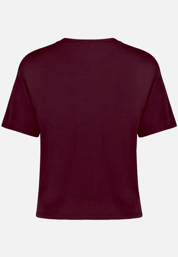 T-Shirt   mit Schnalle  / Vorderseite