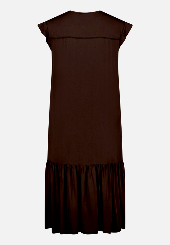 Casual-Kleid mit Flügelärmeln / Rückseite