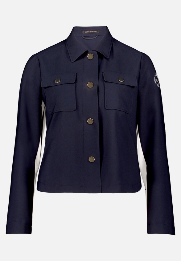 Overshirt mit Taschen / Vorderseite