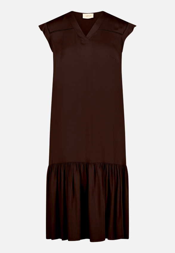 Casual-Kleid mit Flügelärmeln / Vorderseite