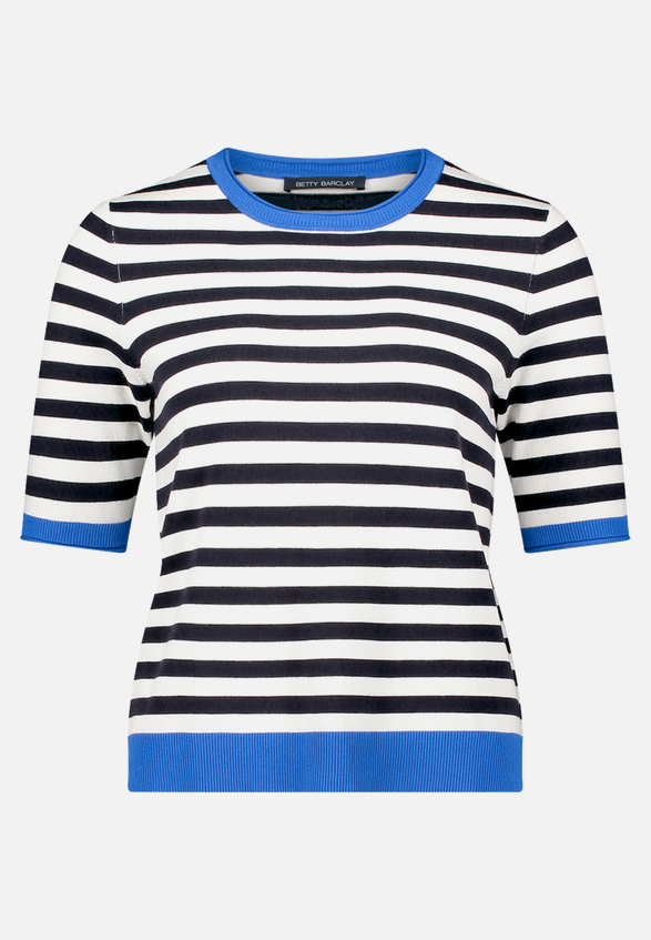 Basic-Pullover kurzarm / Vorderseite