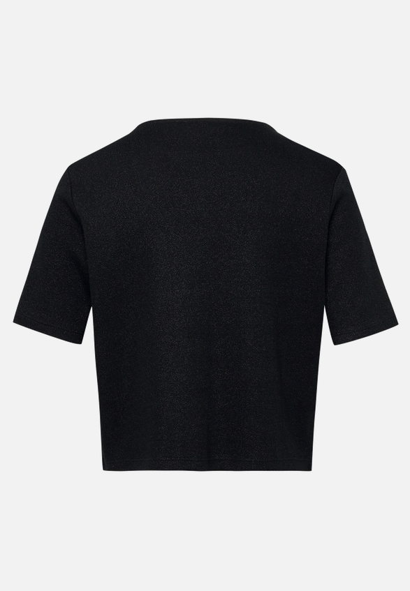 Shirtjacke kurzarm / Rückseite