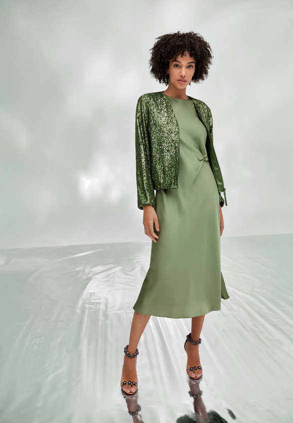 Blouson mit Pailletten / Imagebild