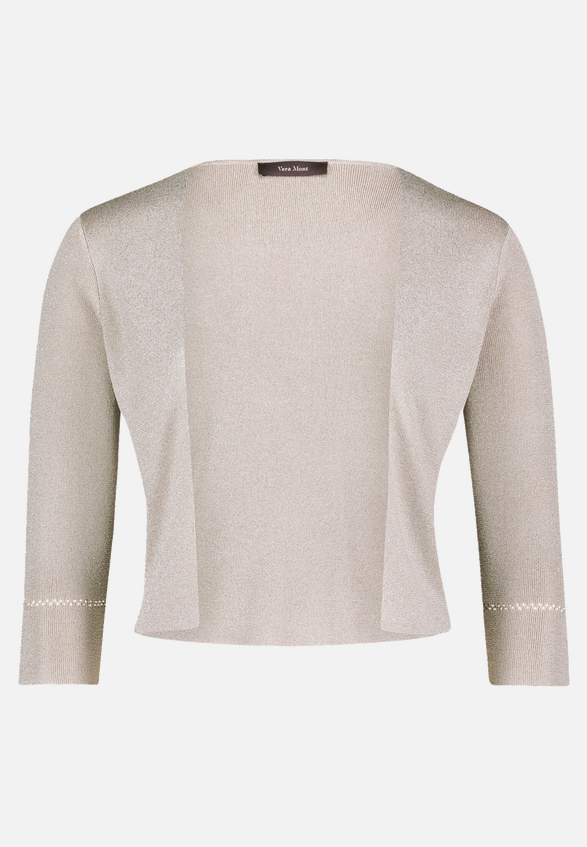 Strickbolero ohne Verschluss / Vorderseite