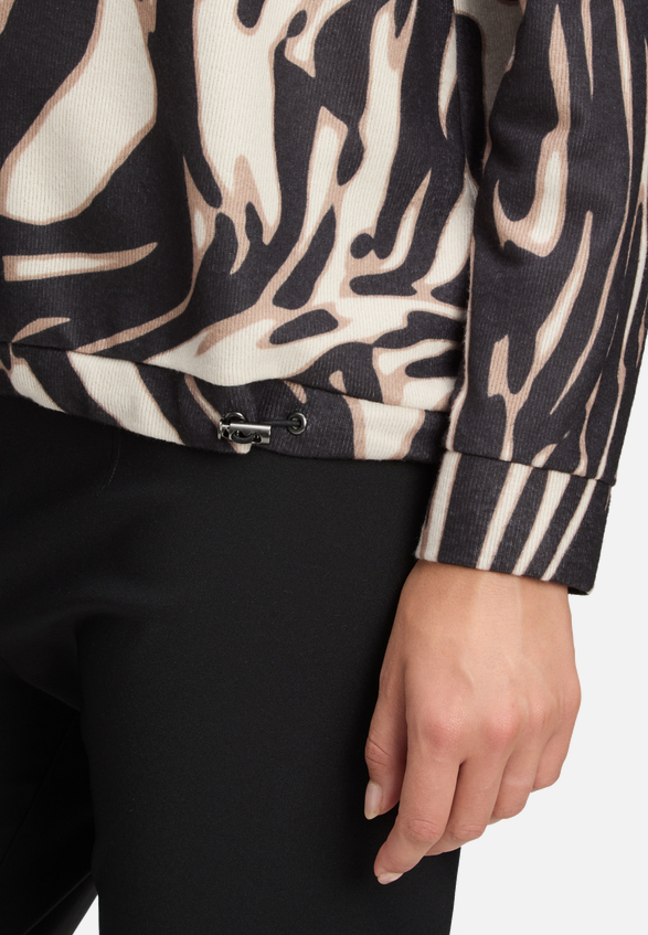 Casual-Shirt mit Tunnelzug / Detailbild