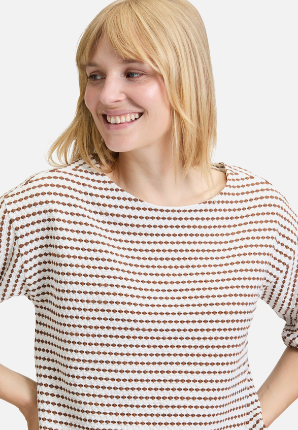 Sweatpullover mit Rundhalsausschnitt / Detailbild