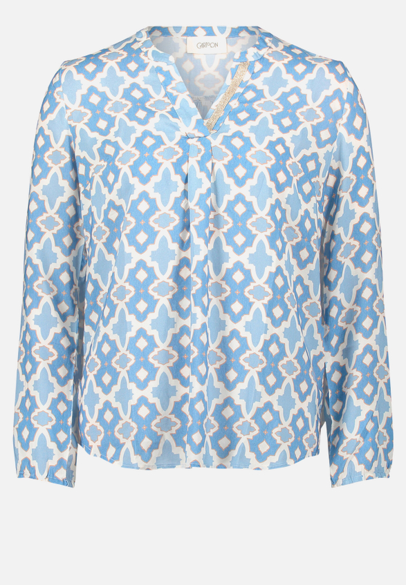 Blusenshirt mit Muster / Vorderseite