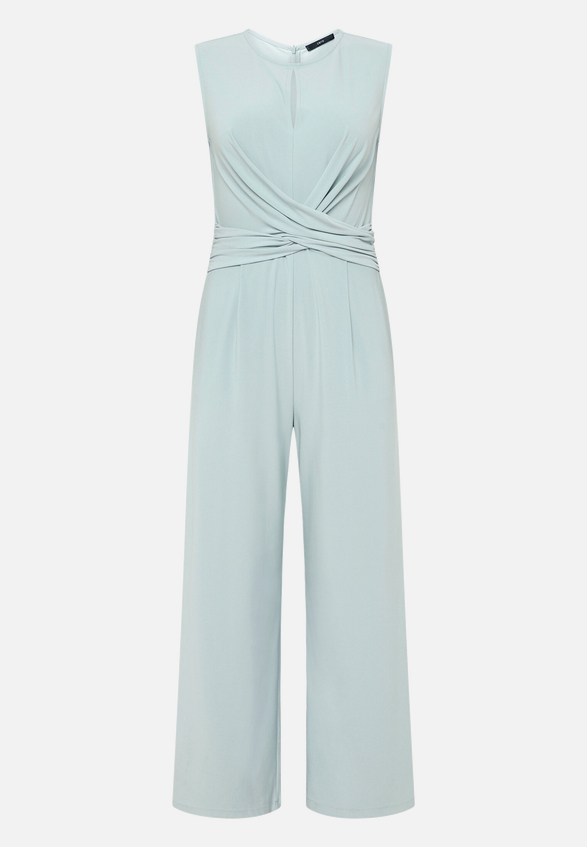 Jumpsuit  mit Wickeloptik  / Vorderseite