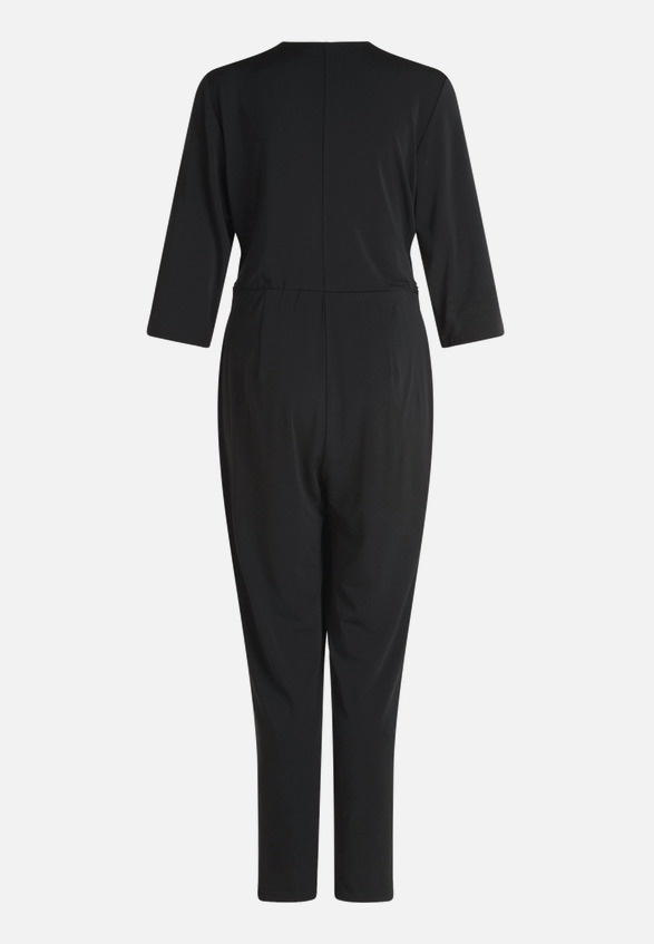 Jumpsuit mit Eingrifftaschen / Rückseite