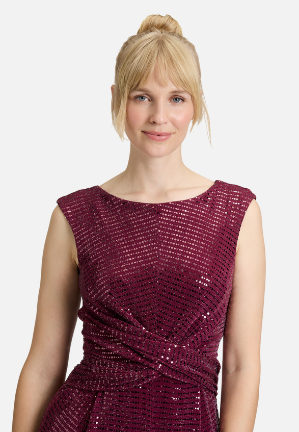 Jumpsuit im Glitzer-Look / Detailbild
