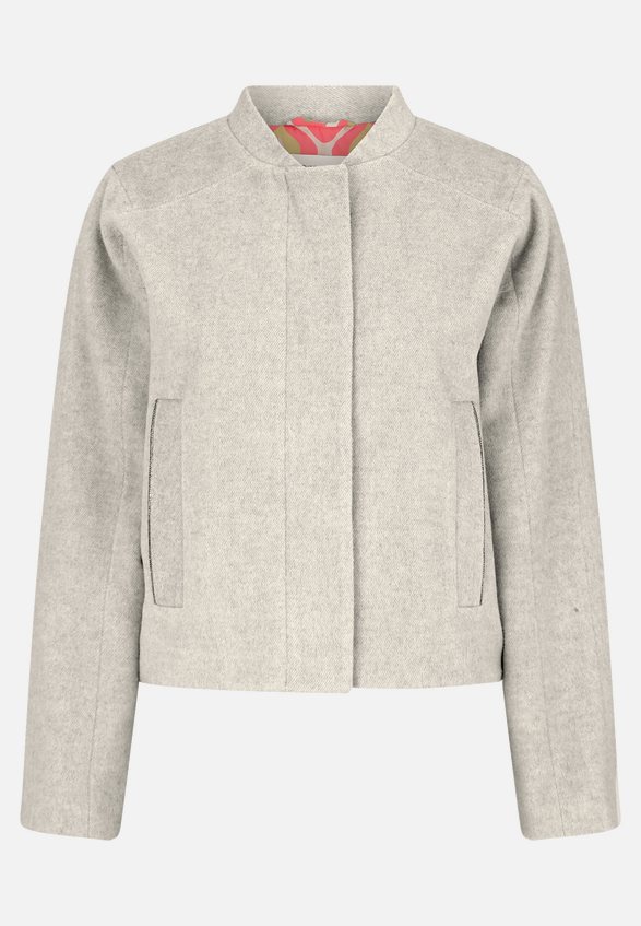 Bomberjacke mit Taschen / Vorderseite