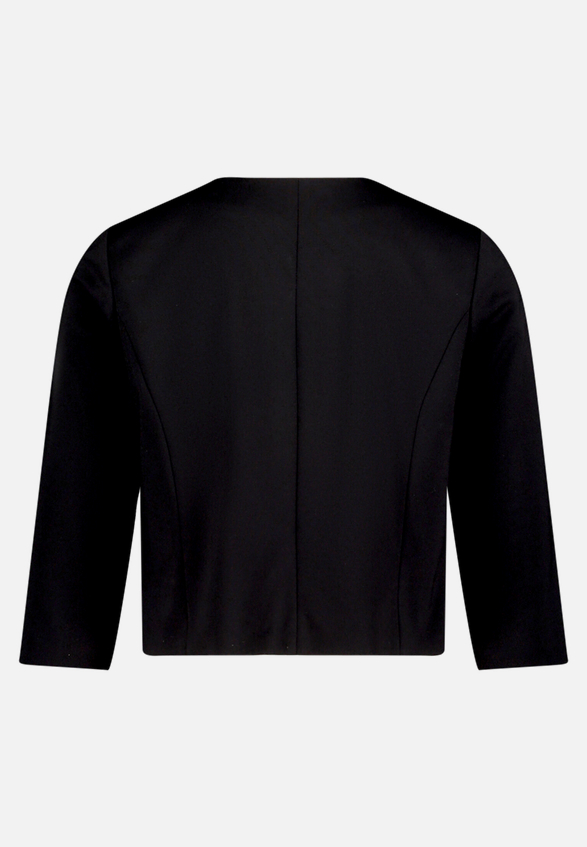 Blazer-Jacke mit 3/4 Arm / Rückseite