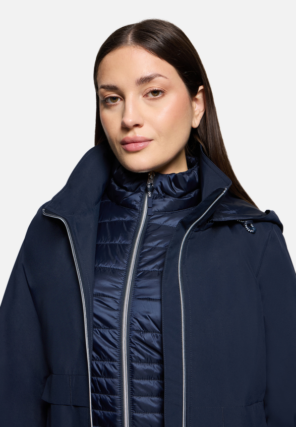 4 in 1 Jacke mit Funktion / Detailbild