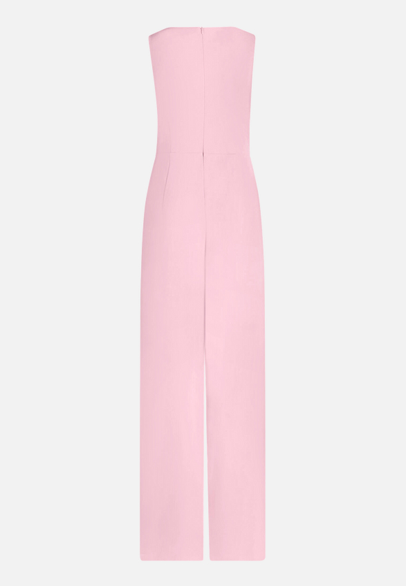 Jumpsuit mit Volant / Rückseite