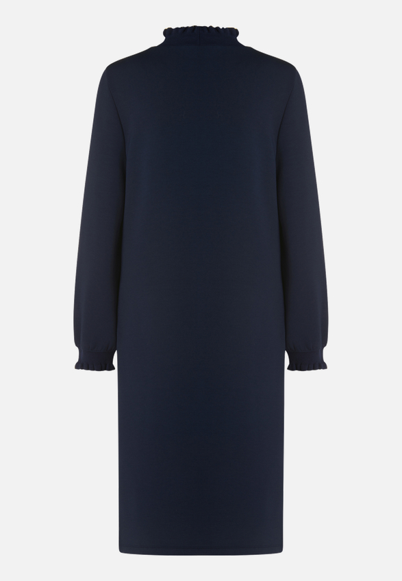 Casual-Kleid mit Eingrifftaschen / Rückseite