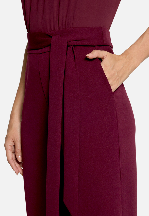 Jumpsuit mit Volant / Detailbild