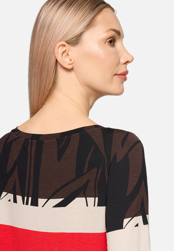 Casual-Shirt mit Gummizug / Detailbild