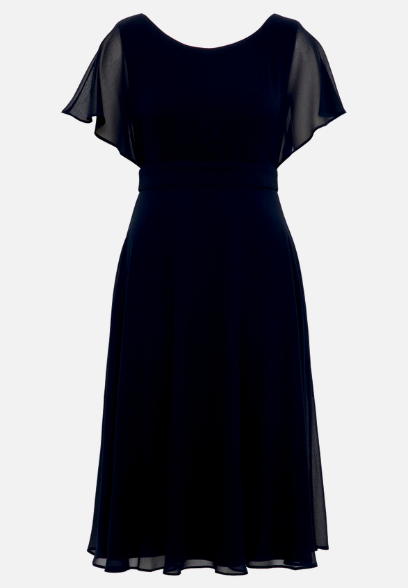 Cocktailkleid kurzarm / Vorderseite