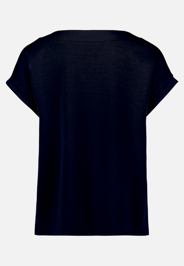 Sweatshirt mit Strass / Rückseite