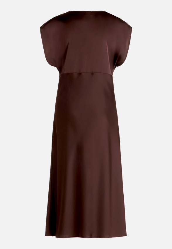 Abendkleid mit V-Ausschnitt / Rückseite