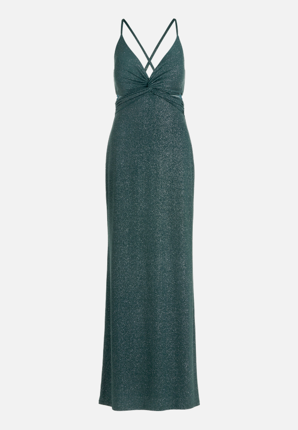 Abendkleid mit Cut-Outs / Vorderseite