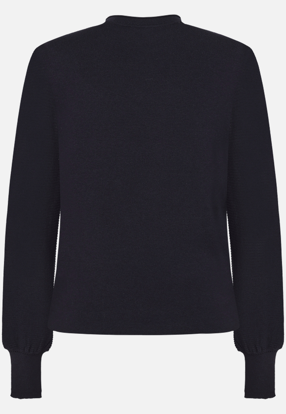 Pullover mit hohem Kragen / Rückseite