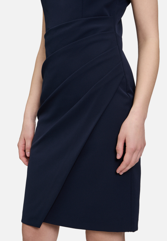 Cocktailkleid ohne Arm / Detailbild