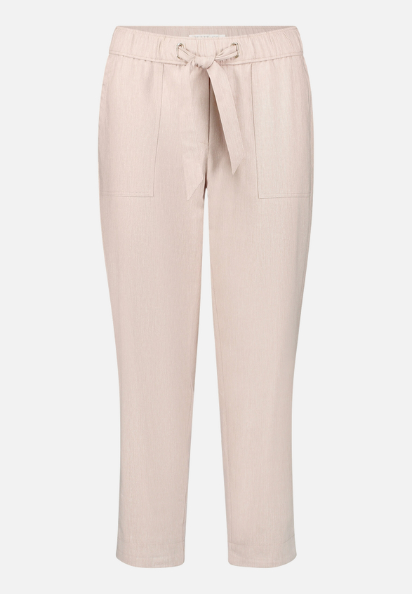 Casual-Hose mit elastischem Bund / Vorderseite