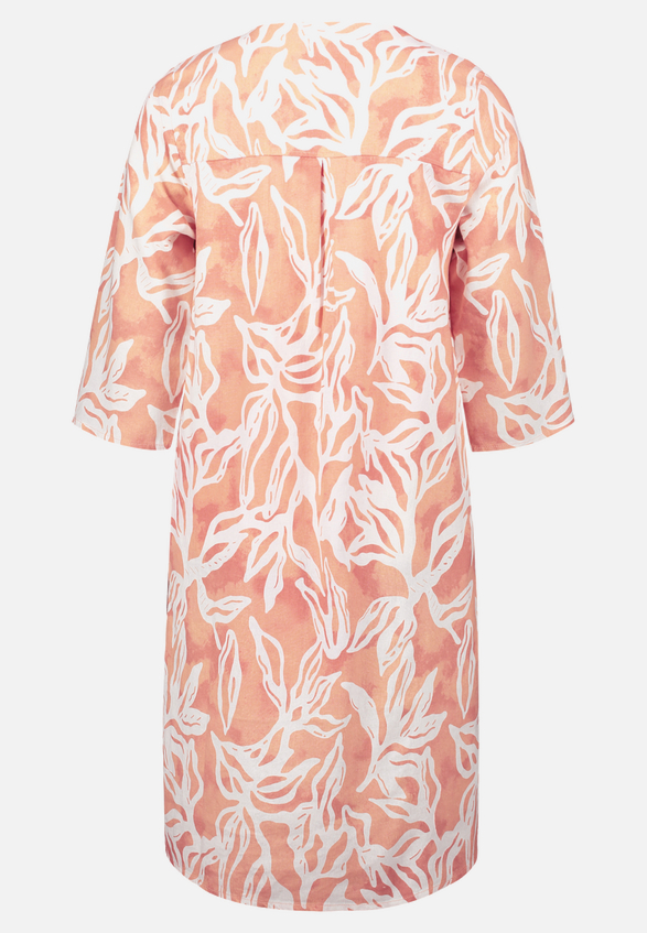 Sommerkleid mit Muster / Rückseite