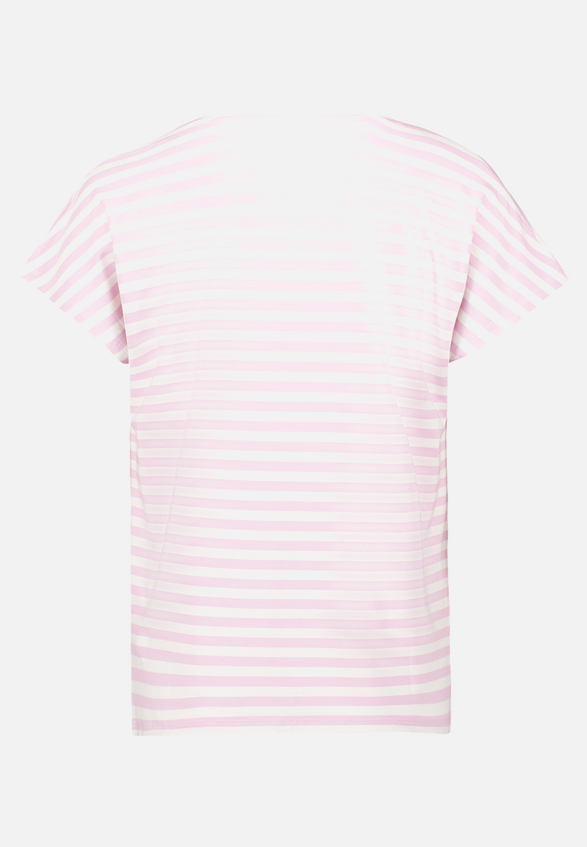 Basic Shirt mit Rundhalsausschnitt / Rückseite