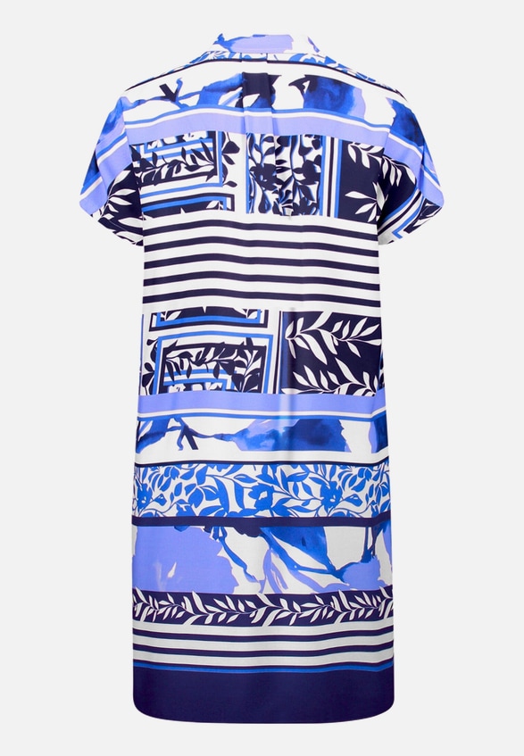 Sommerkleid mit überschnittenen Ärmeln / Rückseite