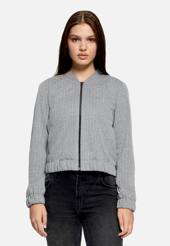 Blouson langarm / Modellfoto Vorderseite