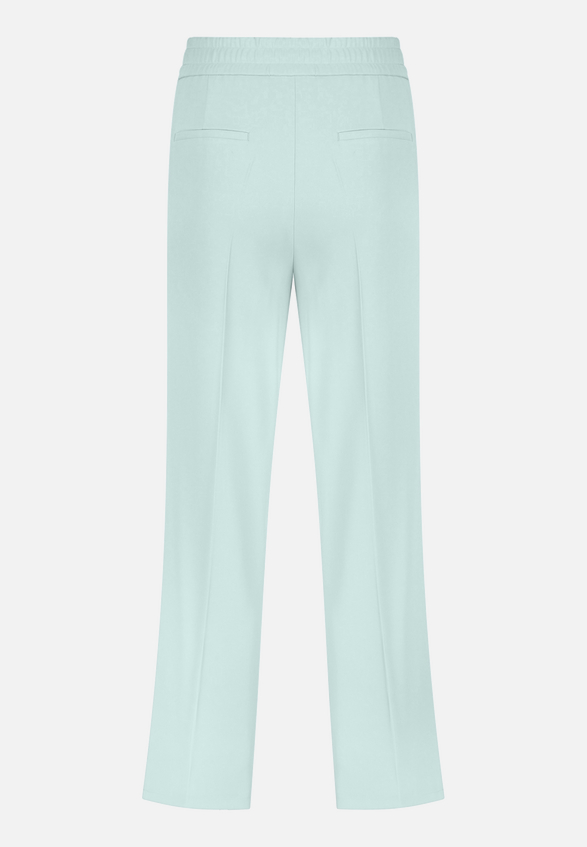 Stoffhose unifarben / Rückseite