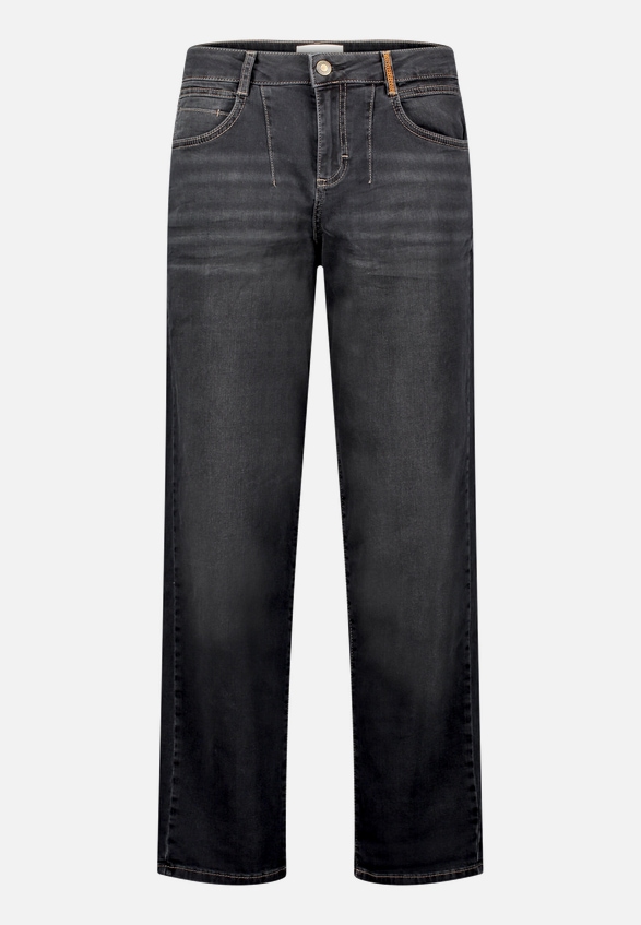 Used Look-Jeans mit Waschung / Vorderseite