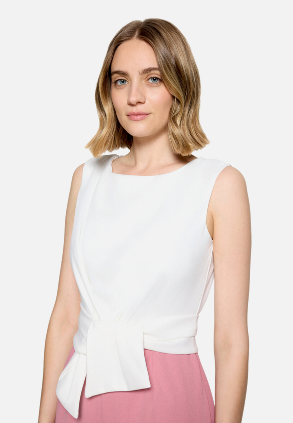 Jumpsuit mit weitem Bein / Detailbild