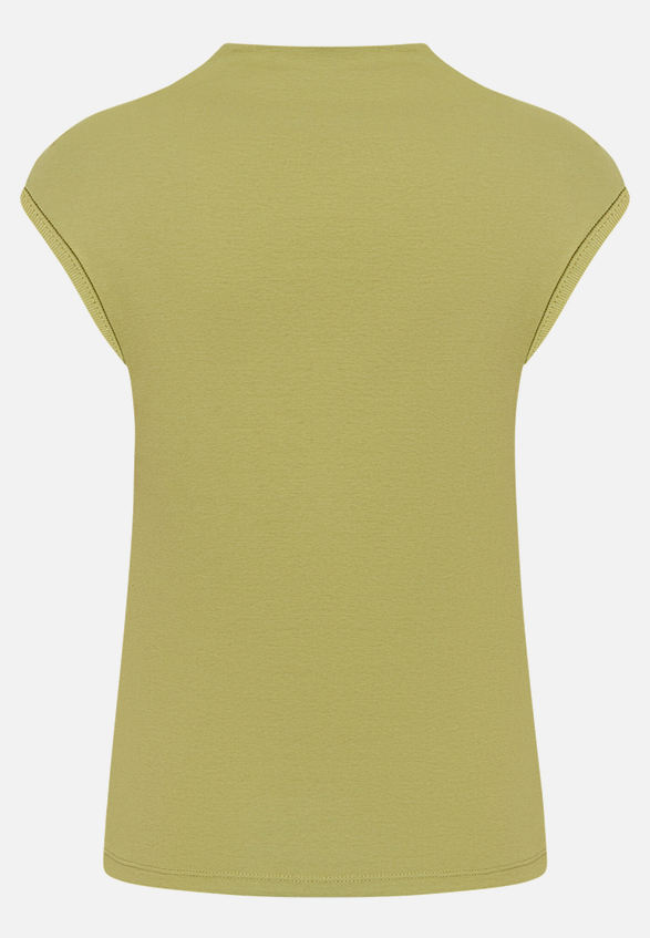 Basic Shirt mit Kragen / Rückseite