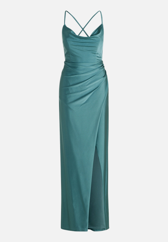 Abendkleid figurbetont / Vorderseite