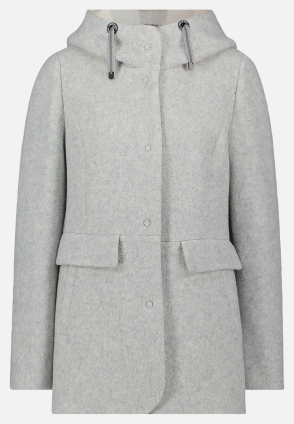 Winterjacke mit Kapuze / Vorderseite