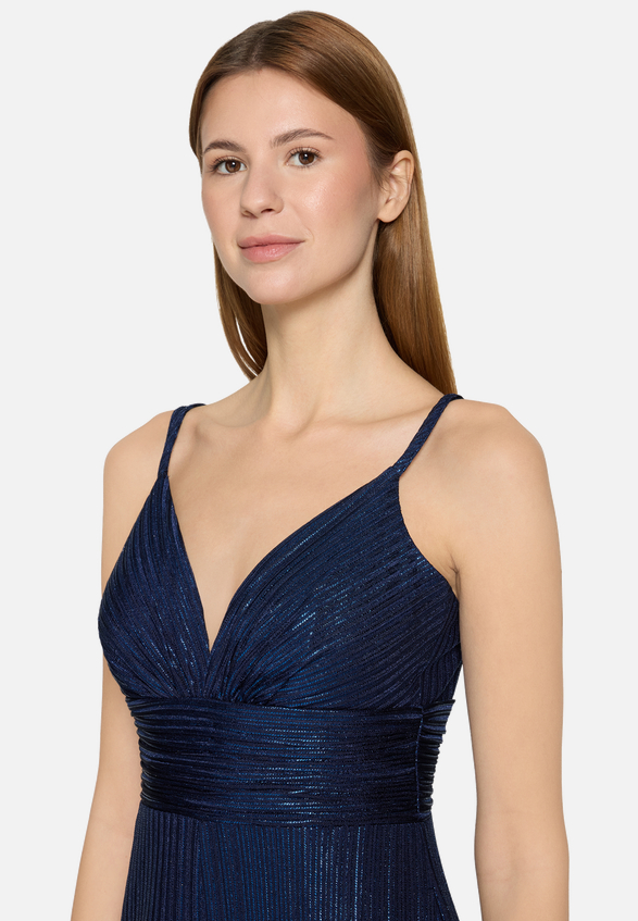 Jumpsuit mit Glanzeffekt / Detailbild