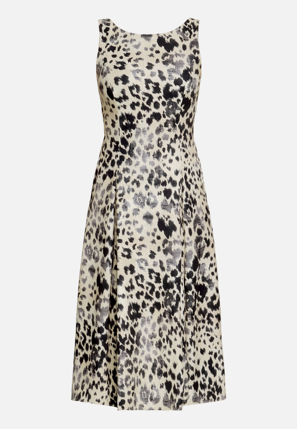 Cocktailkleid mit Kellerfalten / Vorderseite