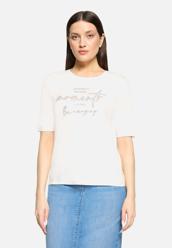 Basic Shirt kurzarm / Modellfoto Vorderseite