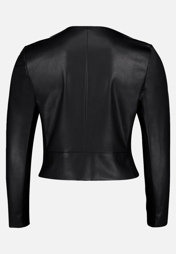 Blazer-Jacke mit Reißverschluss / Rückseite