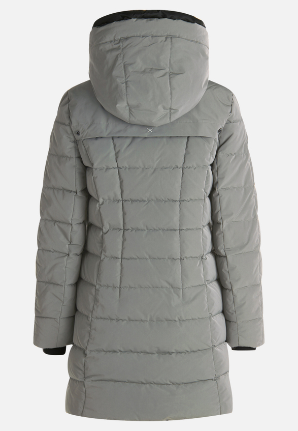 Winterjacke mit Kapuze / Rückseite