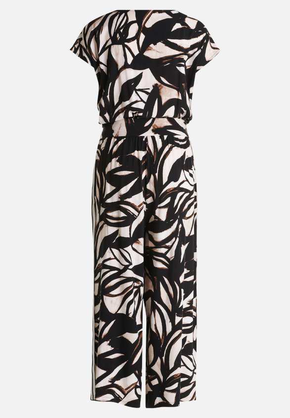 Jumpsuit mit U-Boot-Ausschnitt / Rückseite