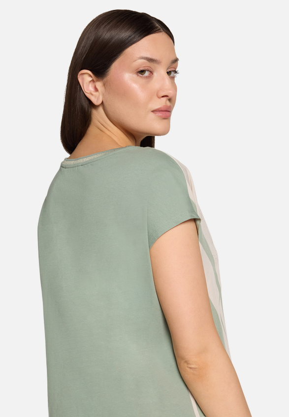 Casual-Shirt mit Print / Detailbild