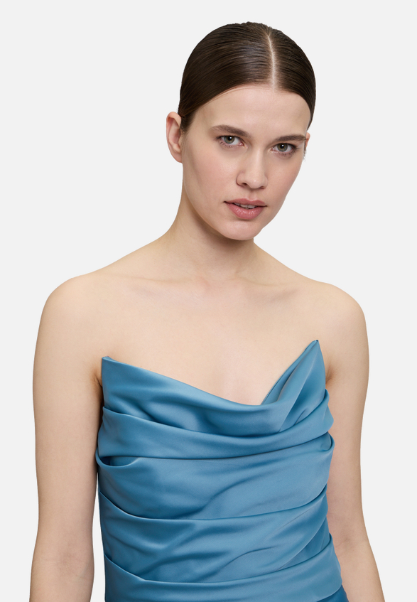 Abendkleid figurbetont / Detailbild