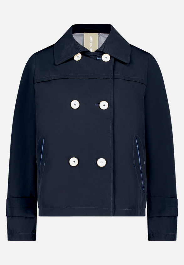 Sommerjacke mit Kragen / Vorderseite