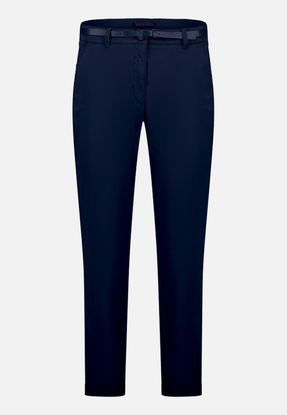 Chino-Hose unifarben / Vorderseite